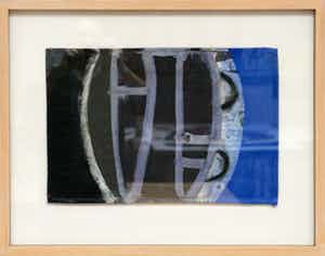 Paul Corvers - zonder titel (nr. 205) verkocht voor € 50!