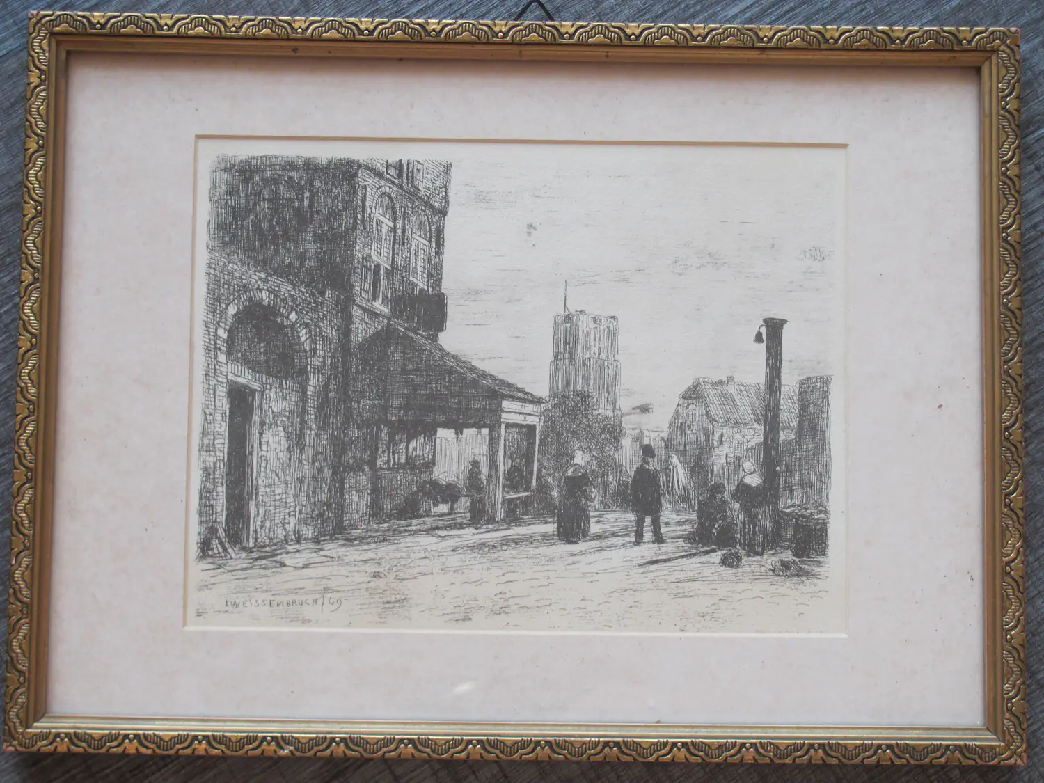 Jan Weissenbruch (1822-1880)