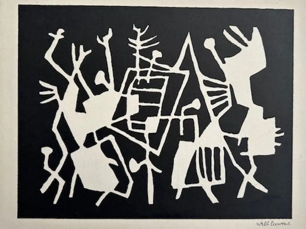 Will Leewens (1923-1986)