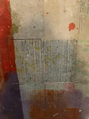 Bram Reijnders - Gemengde techniek - Abstract - Ingelijst (Zeer groot) - kopen? Bied vanaf 110!