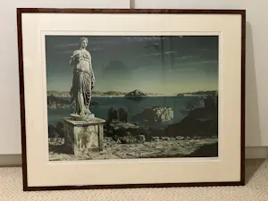Carel Willink - Landschap Versailles kleurenlitho kaufen? Bieten Sie von 450!