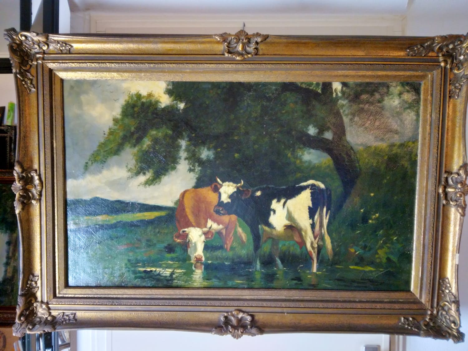 Johan Hendrik Lodewijk van der Meer - Schilderij kopen? Bied vanaf 195!