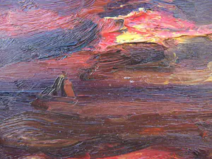 Paul Permeke - Schepen op zee. kopen? Bied vanaf 260!