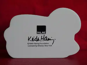 Keith Haring - laatste kans : spaarpot in originele verpakking kopen? Bied vanaf 59!