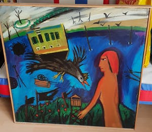 Theo van der Horst - Geen titel kopen? Bied vanaf 75!