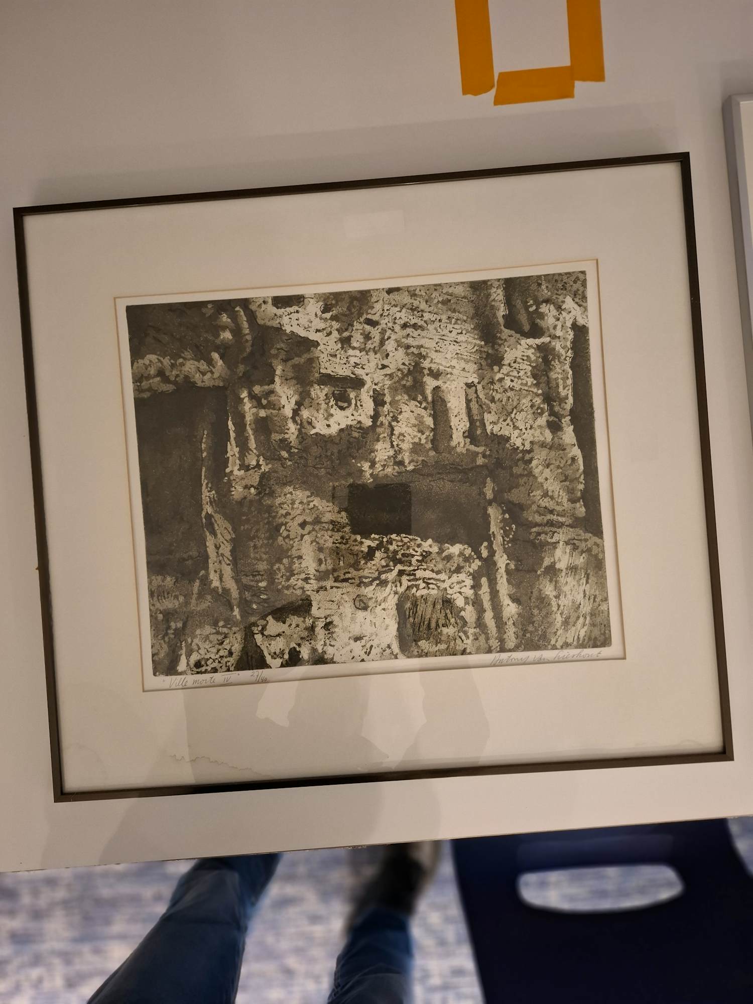 Antony van Lieshout - Ville Mort IV kopen? Bied vanaf 50!