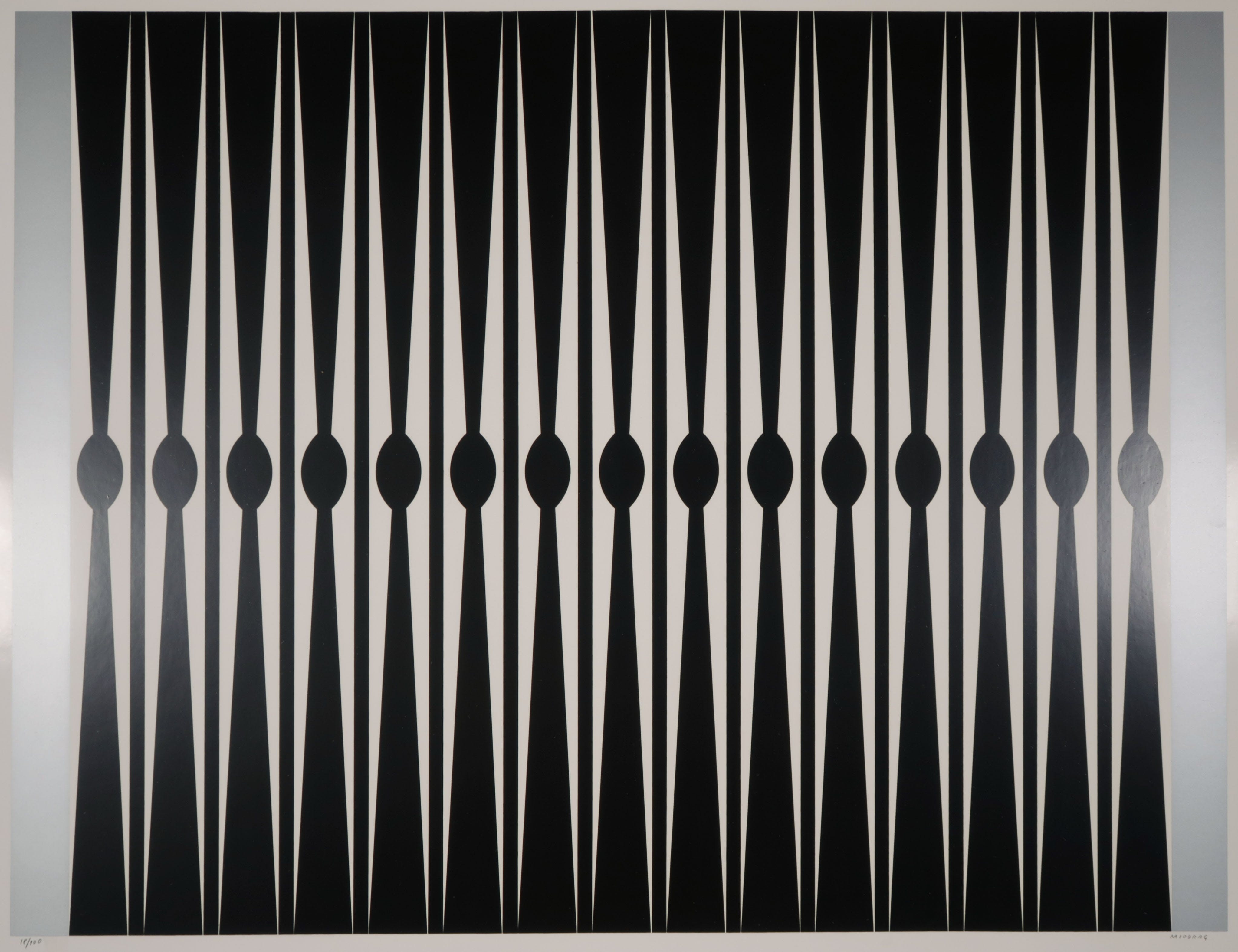 Dordevic Miodrag - Zeefdruk, Abstracte compositie kopen? Bied vanaf 1!