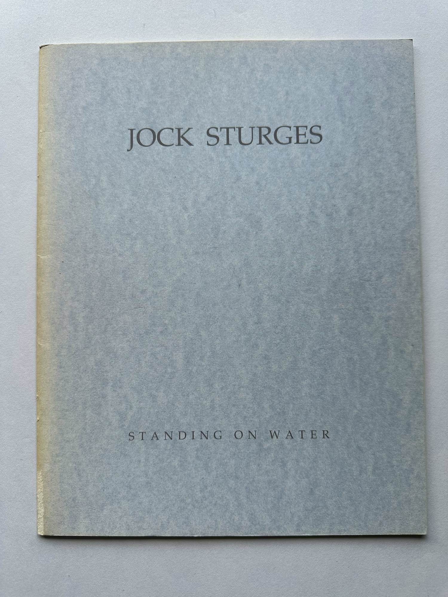 Jock Sturges - Standing on Water verkocht voor € 60!