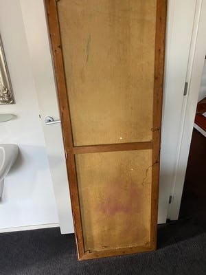 Niet of onleesbaar gesigneerd - abstract schilderij kopen? Bied vanaf 1!