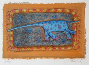 Sabine Tuchel - Zonder titel - Ingelijst kopen? Bied vanaf 55!