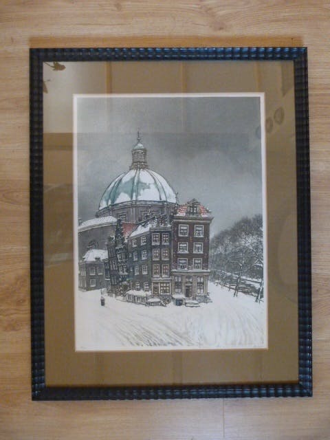 Cornelis Brandenburg - Stromarkt en Koepelkerk  kopen? Bied vanaf 150!