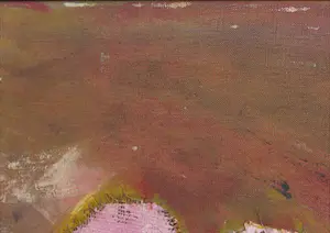 Tjade Witmaar - Olieverf op doek, Spelen(d) met vuur - Ingelijst (Zeer groot) kopen? Bied vanaf 1!