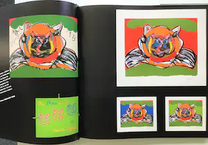 Karel Appel - Van der Vet - Dotremont - 1991 - Hard cover / Plus: Mogens Balle - Zeer goed kopen? Bied vanaf 70!