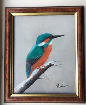 Henk Poeder - Ysvogel verkocht voor € 79!