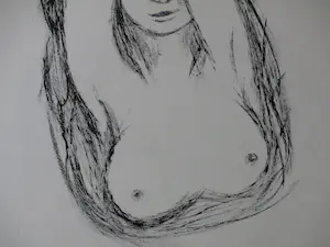 Wally Elenbaas - Vrouwelijk Naakt - Litho kopen? Bied vanaf 1!