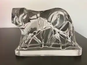George Chevalier - Panter voor Baccarat vendu pour 89€ !