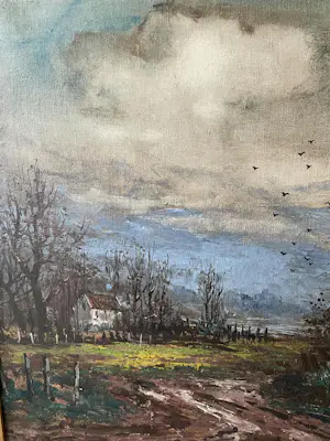 Walter Neuhof - Landschap kopen? Bied vanaf 100!