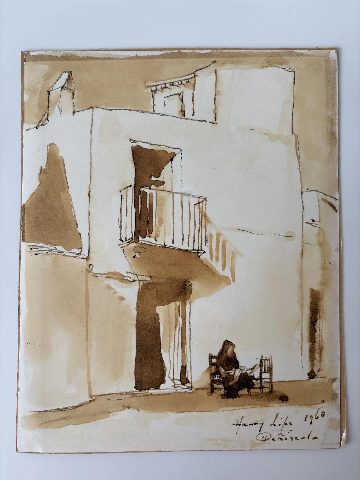 Harry Lips (1918-1979)