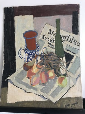 Hans Siegmund - Stilleven kopen? Bied vanaf 125!