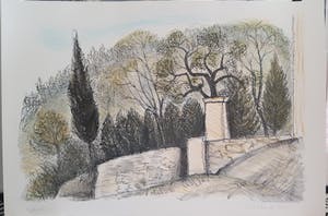 Chris de Moor - Landschap kopen? Bied vanaf 20!