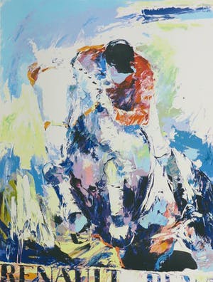 Frank Gude - Zeefdruk, Jumping kopen? Bied vanaf 1!