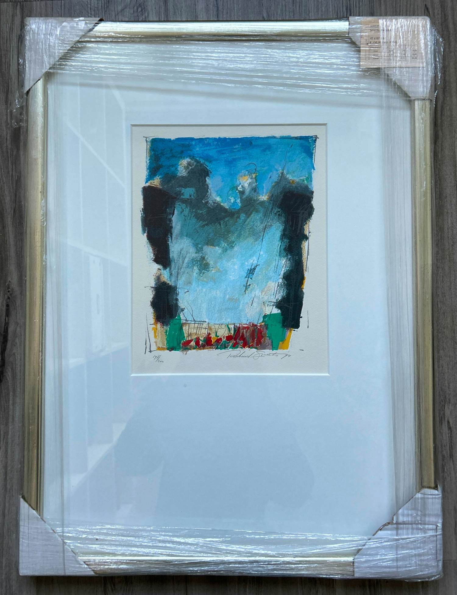 Richard Smeets - Zonder titel verkocht voor € 38!