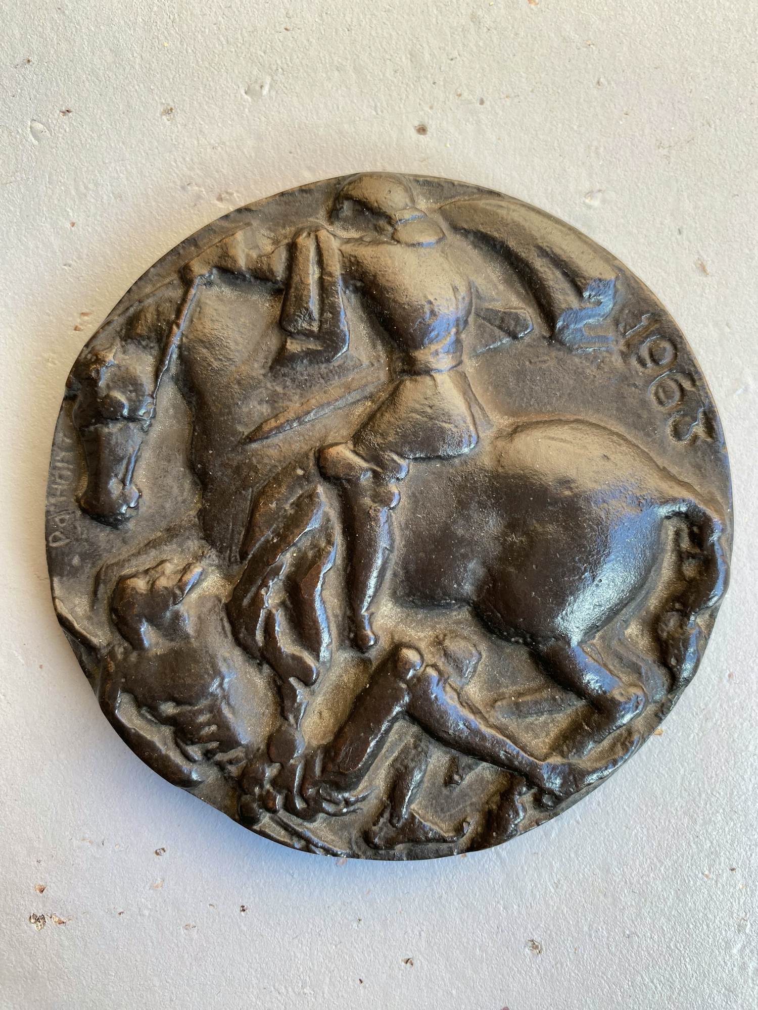 Pieter d' Hont - Penning Rotary Utrecht 1963 Sint Maarten kopen? Bied vanaf 25!