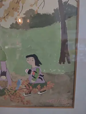 Netty Michels - De herfstwandeling kopen? Bied vanaf 50!