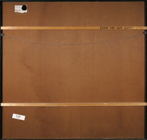 Rene van der Hoofd - Gemengde techniek op hardboard, Zonder titel - Ingelijst (Zeer groot) kopen? Bied vanaf 1!