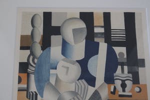 AcheterFernand Leger - La femme et l`enfant - uit Derriere le miroir 79-80-81 / 1955? Enchérissez de 75!