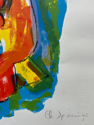 Christine Spierings - Zonder titel kopen? Bied vanaf 30!