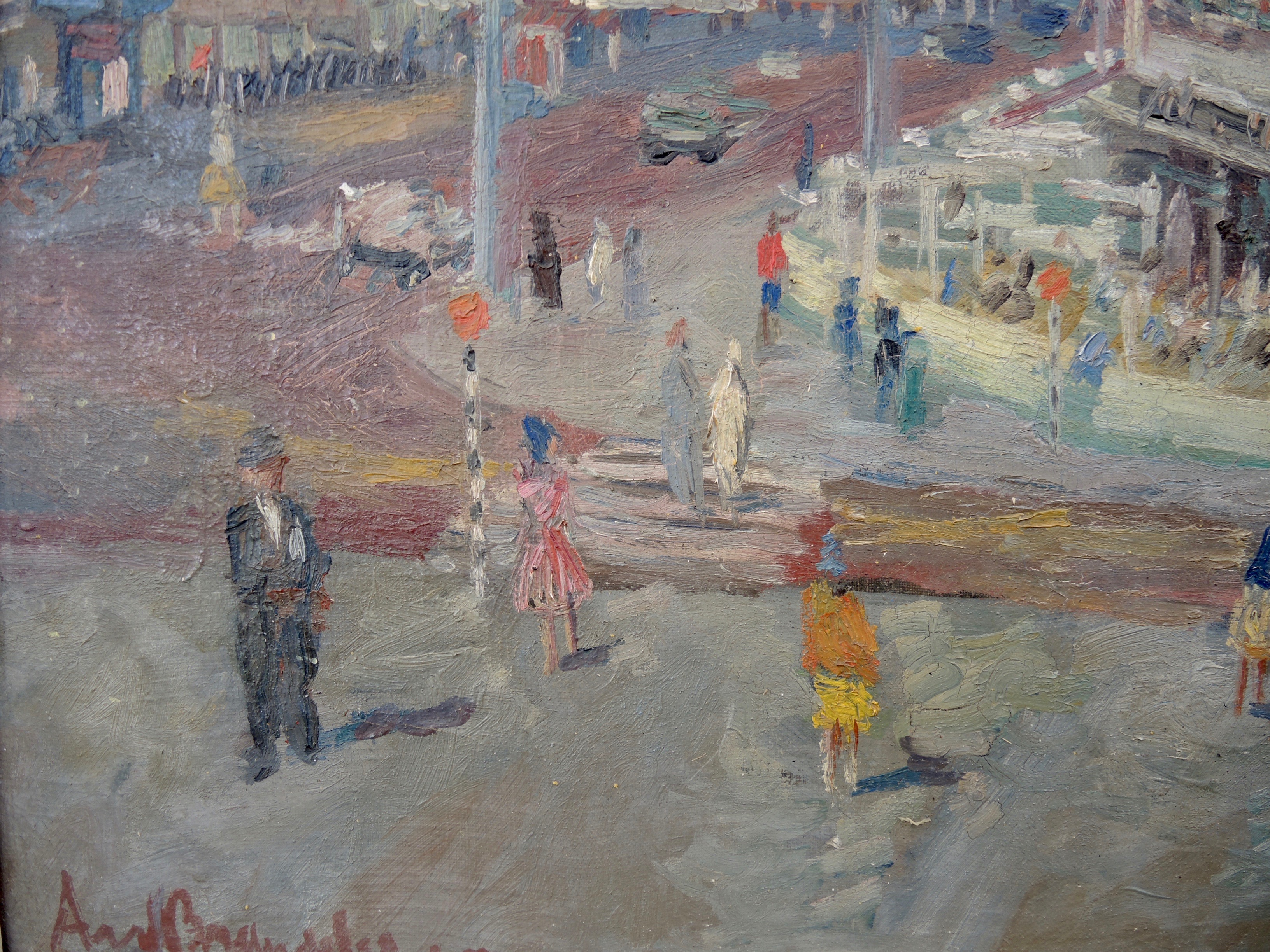 Agnes van den Brandeler - gezicht op Scheveningen kopen? Bied vanaf 500!