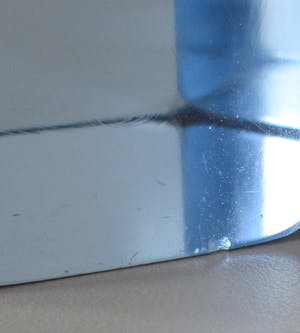 Flavio Poli - Zeshoekige Sommerso glazen vaasje - Vetri Seguso Murano kopen? Bied vanaf 1!