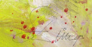 Franscz Witte - Gemengde techniek op papier, Zonder titel kopen? Bied vanaf 1!