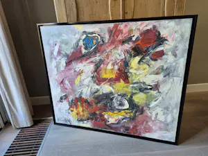 Charlotte Molenkamp - Acryl op doek - gesigneerd linksonder kopen? Bied vanaf 2450!