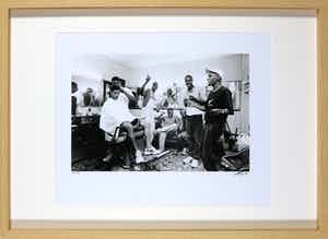 Nico Koster - Foto, Uit de serie Corneille in Cuba - Ingelijst verkocht voor € 1!