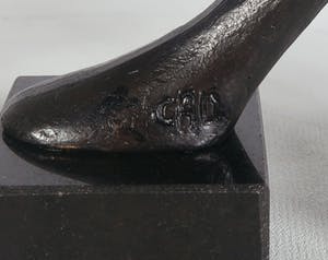 Corry Ammerlaan - Brons, Vier sculpturen kopen? Bied vanaf 40!