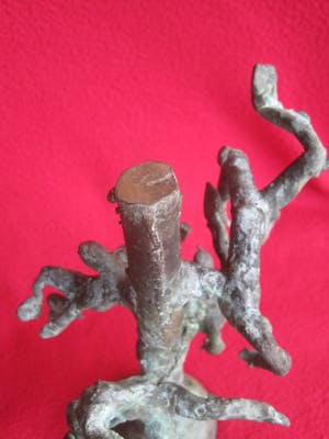 Brons (Onbekend) - Vallende figuren. kopen? Bied vanaf 75!