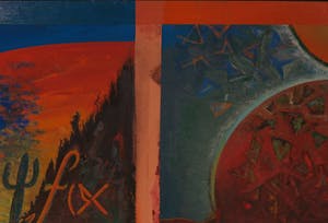 Kees Mol - Acryl op doek, Function of canvas - Ingelijst kopen? Bied vanaf 1!