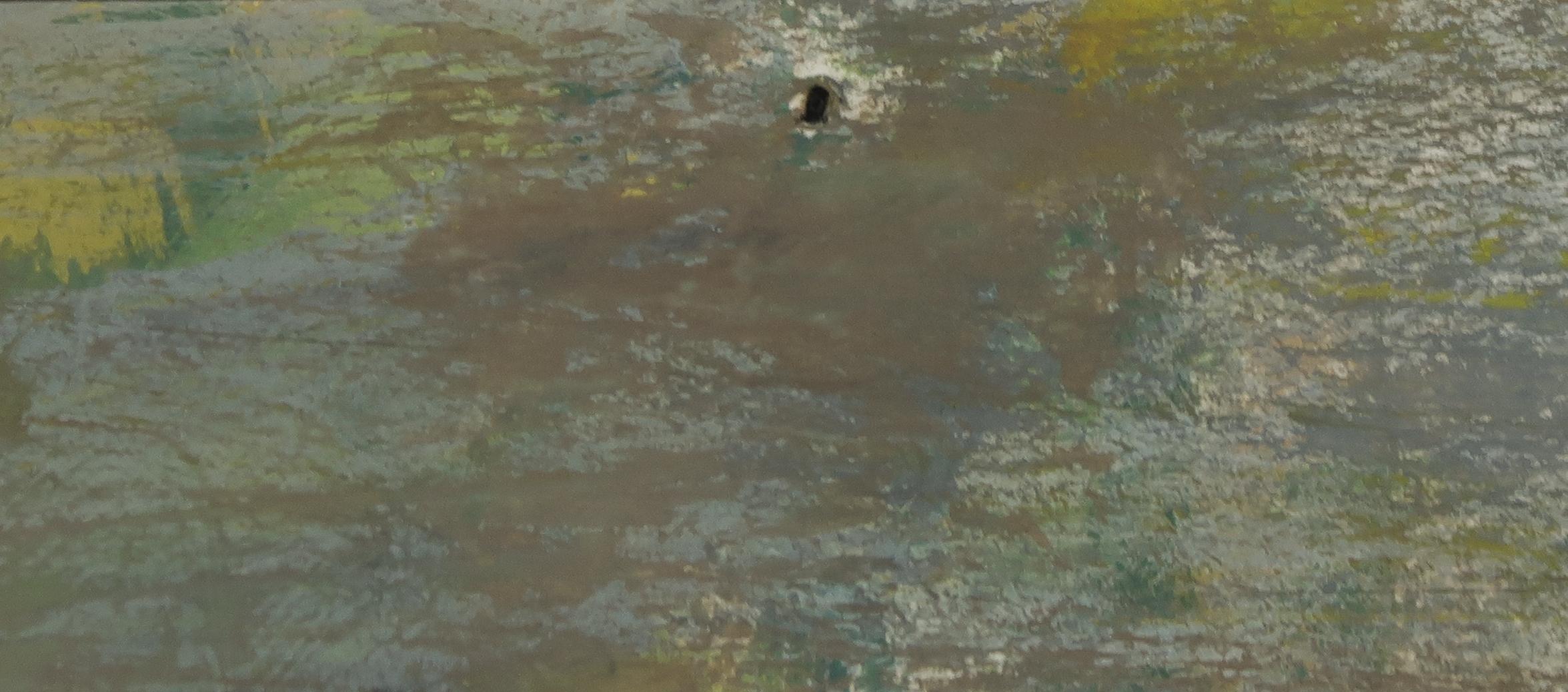 Anton Voorzanger - Gouache op papier, Landschap kopen? Bied vanaf 35!