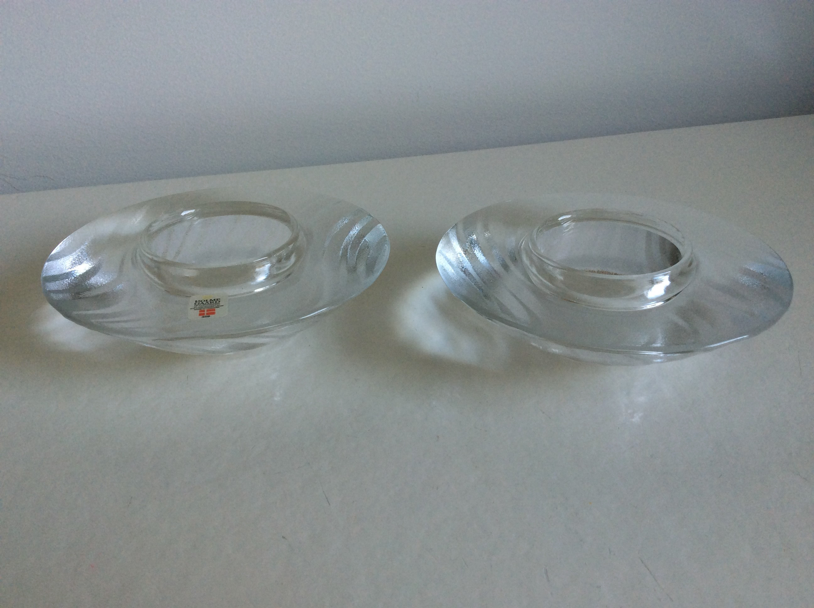 Niet of onleesbaar gesigneerd - Holmegaard - set van 2 votives kopen? Bied vanaf 1!