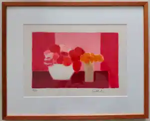 Bernard Cathelin - Nature morte verkauft für € 290!