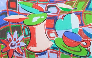 Susette van de Lande - Litho, Westenwind kopen? Bied vanaf 1!