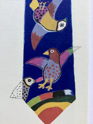 Corneille - Zeefdruk The Tie, gesigneerd in druk kopen? Bied vanaf 50!