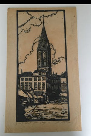 Jac. de Beer - Groote Kerk Den Haag kopen? Bied vanaf 15!