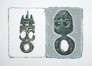 Ed van der Kooy - Litho, Ghuraha kopen? Bied vanaf 1!