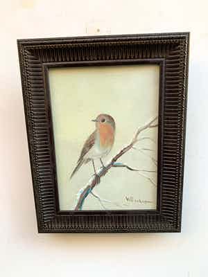 Henk Poeder - Roodborstje verkocht voor € 55!