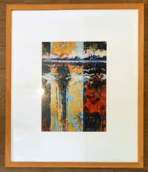 Mattie Schilders - Romantisch Landschap 6. verkocht voor € 50!