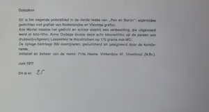 Ans Wortel - Foto-litho: kunst is de weg herkenbaar maken - 1977 kopen? Bied vanaf 59!