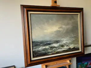 Buy Jan Bevort - Woeste zee? Bid from 450!